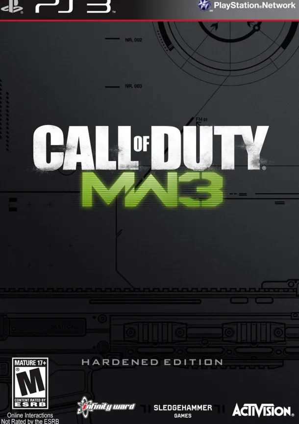 Call of Duty: Modern Warfare 3 Hardened Edition