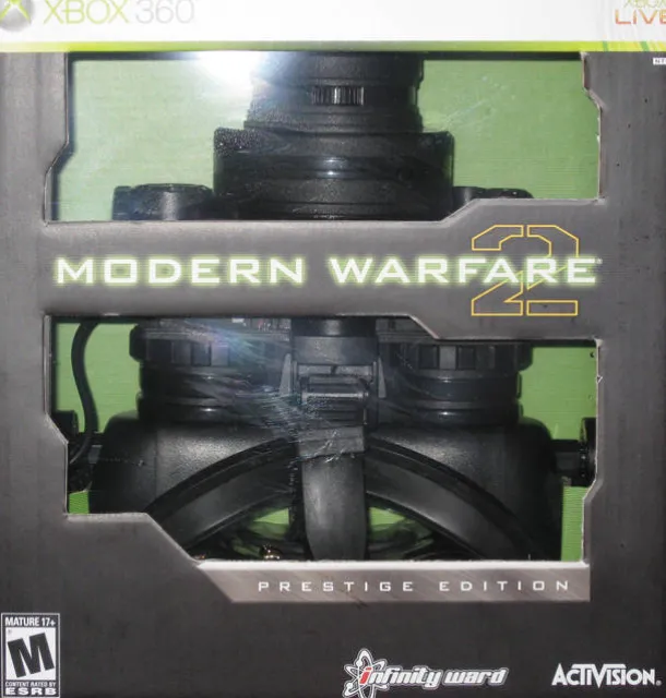 Call of Duty Modern Warfare 2 Prestige Edition