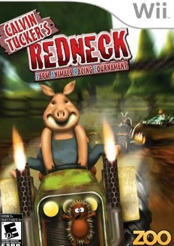 Calvin Tucker's Redneck Farm Animal Racing Tournament
