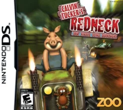 Calvin Tucker's Redneck Farm Animal Racing Tournament DS Game