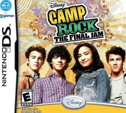 Camp Rock: The Final Jam DS Game