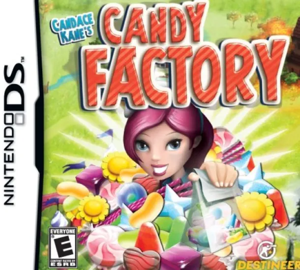 Candace Kane's Candy Factory DS Game
