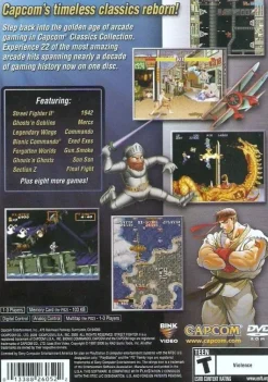 Capcom Classic Collection