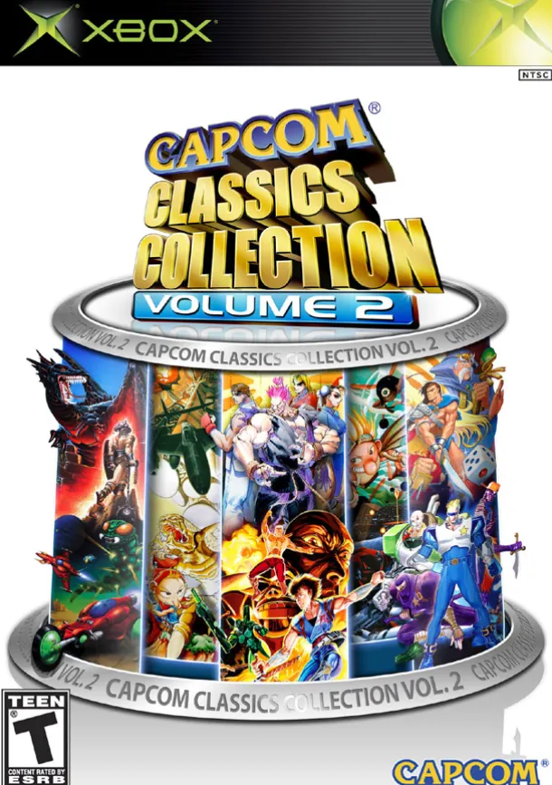 Capcom Classics Collection Vol 2