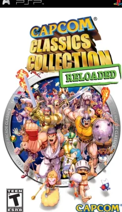 Capcom Classics Collection Reloaded