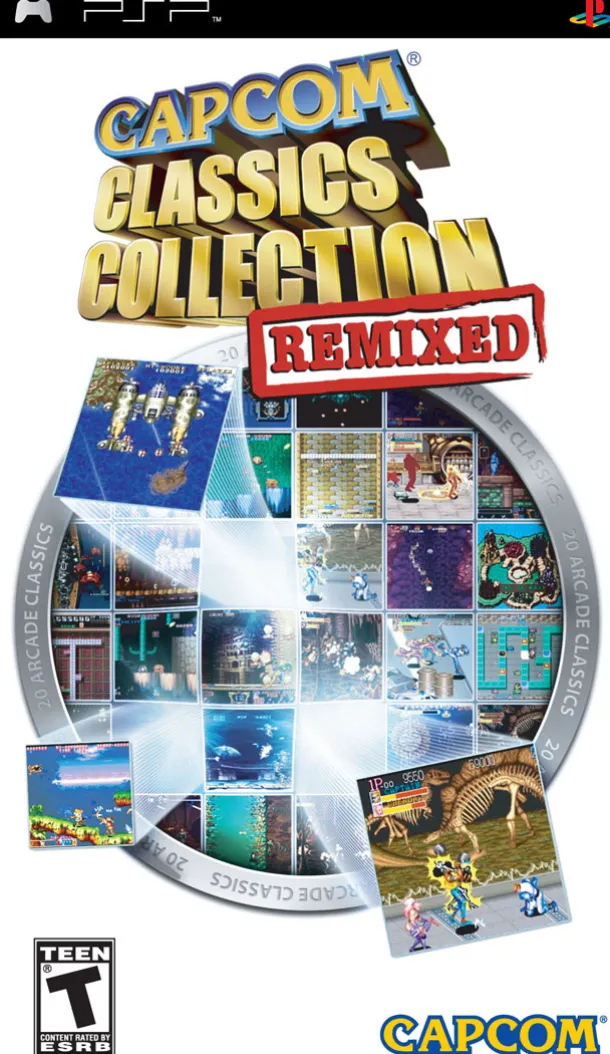 Capcom Classics Collection Remixed
