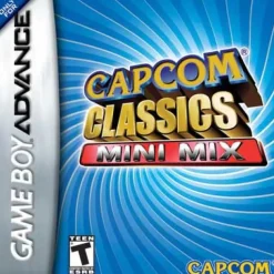Capcom Classics Mini Mix