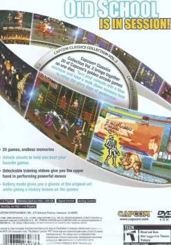 Capcom Classics Vol 2