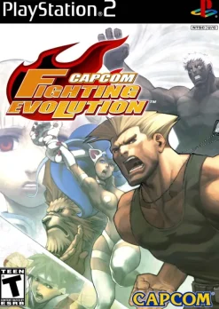 Capcom Fighting Evolution