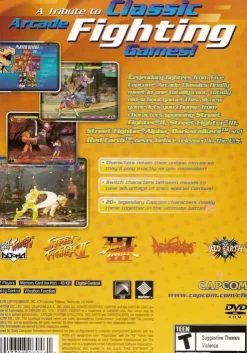Capcom Fighting Evolution