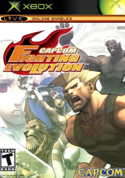 Capcom Fighting Evolution