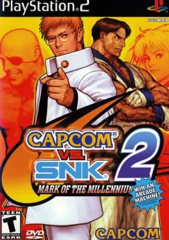 Capcom vs SNK 2
