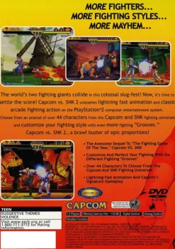 Capcom vs SNK 2