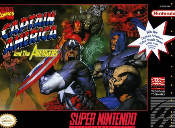 Captain America and the Avengers