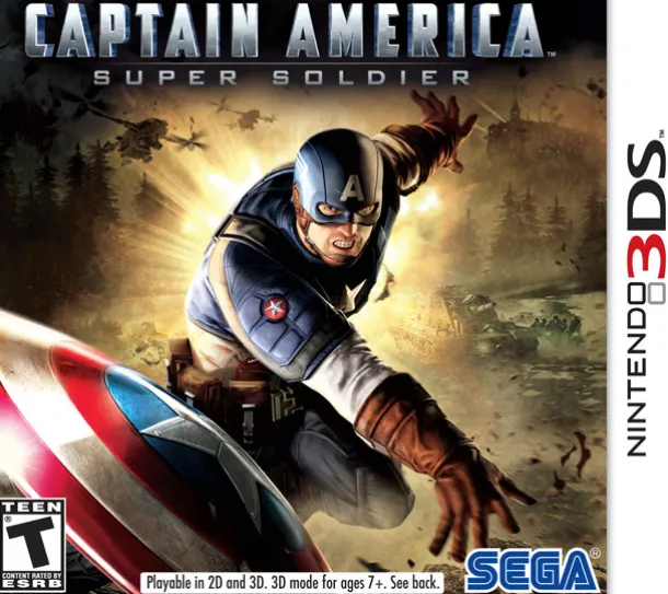 Captain America Super Soldier