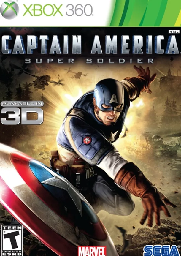 Captain America: Super Soldier