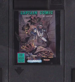 Captain Comic Black