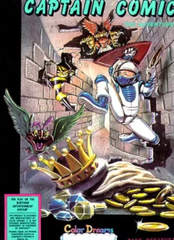 Captain Comic Black