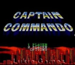 Captain Commando