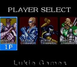 Captain Commando