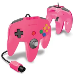 Captain N64 Controller - Princess Pink