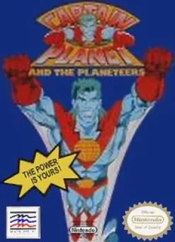 Captain Planet Planeteers