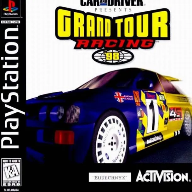 Car and Driver Presents Grand Tour Racing 98