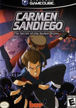 Carmen Sandiego The Secret of the Stolen Drums