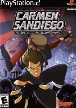 Carmen Sandiego The Secret of the Stolen Drums