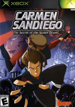 Carmen Sandiego The Secret of the Stolen Drums