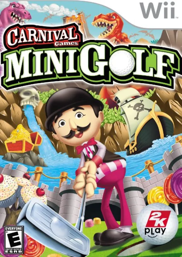 Carnival Games Mini Golf
