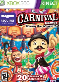Carnival Games: Monkey See, Monkey Do