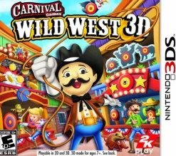 Carnival Games Wild West 3D
