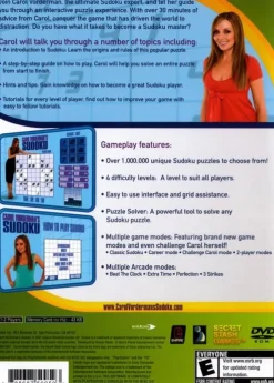 Carol Vorderman's Sudoku