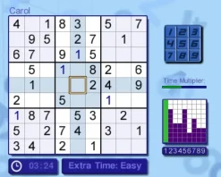 Carol Vorderman's Sudoku