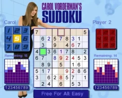 Carol Vorderman's Sudoku
