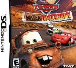 Cars Mater-National Championship DS Game