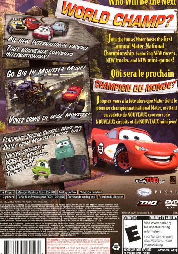 Cars Mater-National Championship