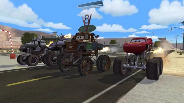 Cars Mater-National Championship