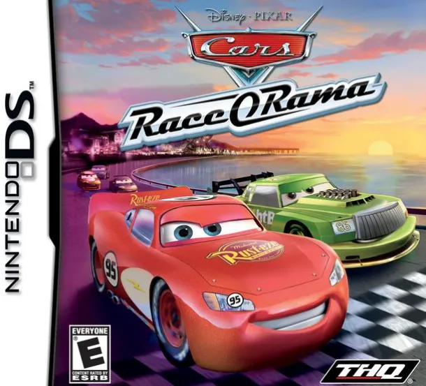 Cars Race-O-Rama DS Game