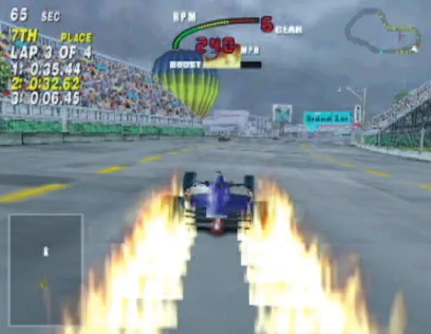 Cart Fury