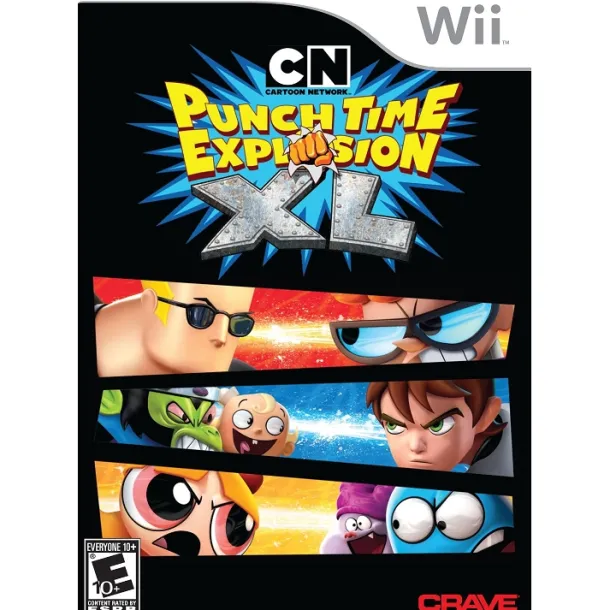 Cartoon Network: Punch Time Explosion