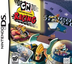 Cartoon Network Racing DS Game