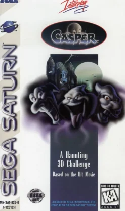 Casper a Haunting 3D Challenge