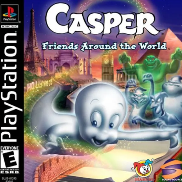 Casper Friends Around the World