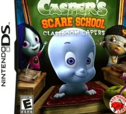 Casper Scare School: Classroom Capers DS Game