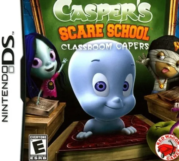 Casper Scare School: Classroom Capers DS Game