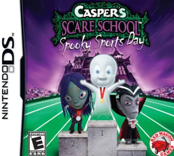 Casper Scare School: Spooky Sports Day DS Game