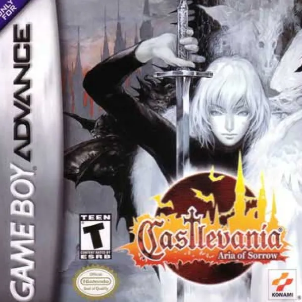 Castlevania Aria of Sorrow