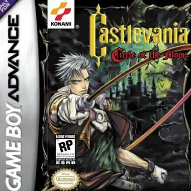 Castlevania Circle of the Moon
